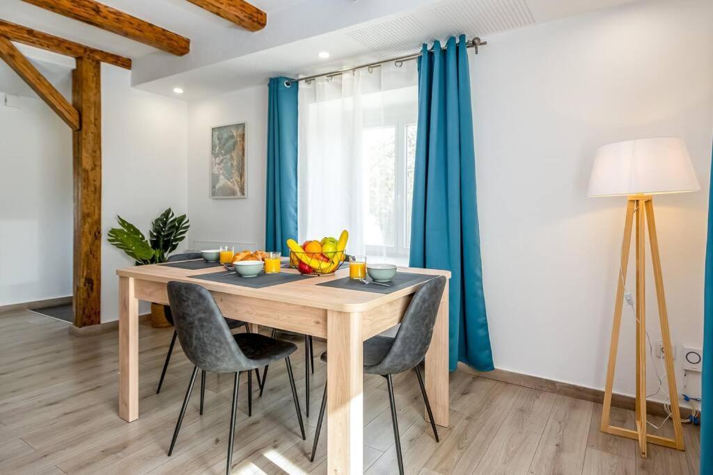 Apartamento L'Ecrin Authentique Audincourt Exterior foto
