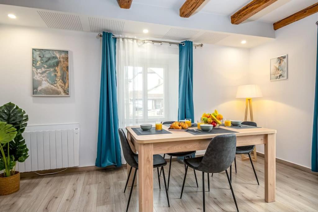 Apartamento L'Ecrin Authentique Audincourt Exterior foto