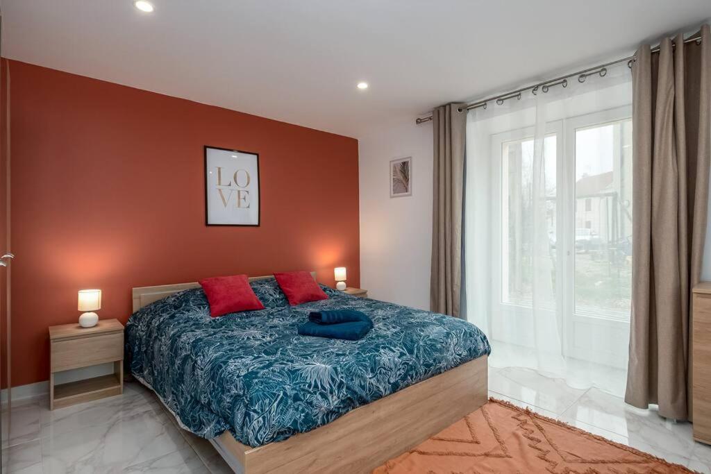 Apartamento L'Ecrin Authentique Audincourt Exterior foto