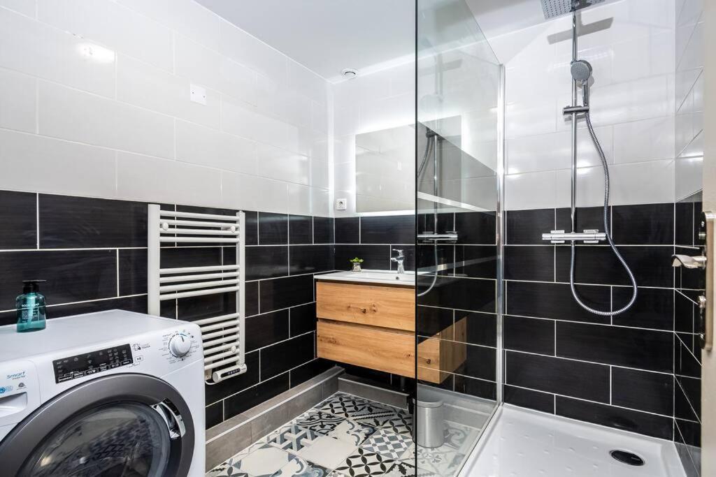 Apartamento L'Ecrin Authentique Audincourt Exterior foto